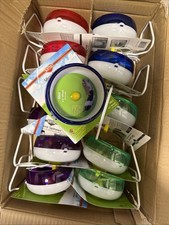 Box 12 Qty- Kaytee Mini 4.5&rdquo; Wheel Silent Spinner Dwarf Hamsters Assorted Colors