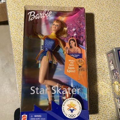 Olympic Winter Games Barbie Skater Michelle Kwan