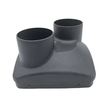 Powerful 5KW Double Outlet Car Heater Efficiently Warms Interior With 60mm Vent