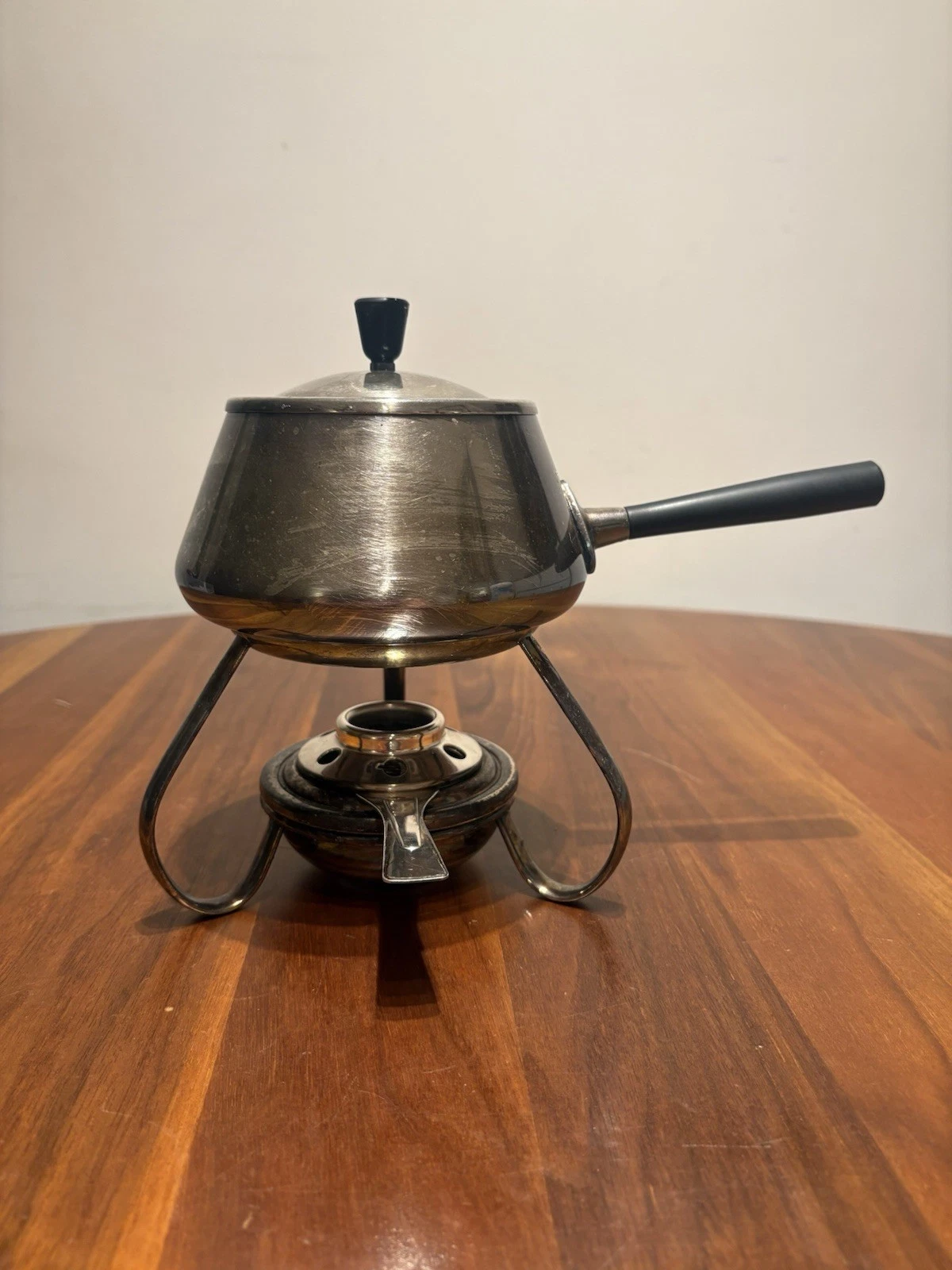 Vintage SPRING Switzerland Fondue Pot Set Burner Stand Zürich Swiss Made As-Is
Opens in a new window