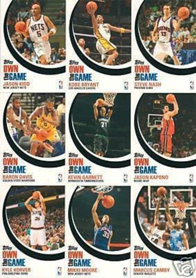 2007 2008 Topps Basketball Complete MASTER Set 2 Kevin Durant Rookie Cards PLUS - Image 3 of 4