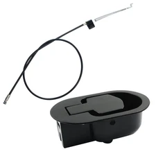 Biaungdo Metal Recliner Replacement Parts with Cable, Black Heavy Duty Reclin...