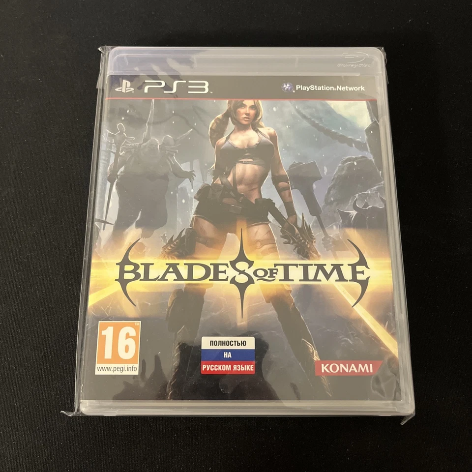 Blades of Time, Sony Playstation 3, PS3