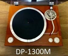 DENON DP-1300M Direct Drive Turntable High End Record Player Mint From Japan