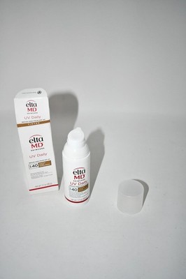 EltaMD UV AOX Elements Tinted Sunscreen SPF 50 Mineral Face 1.7 oz Pump NWT