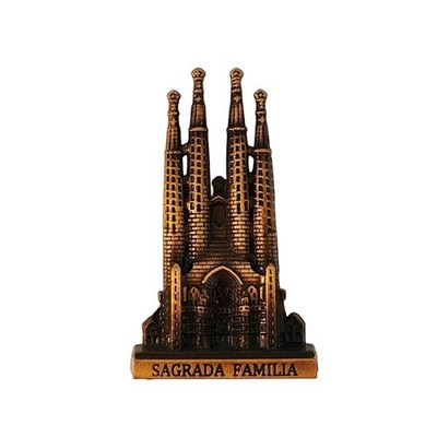 Sagrada Familia Cathedral Model Spain Tabletop Decor Figurine Travel Home Decor