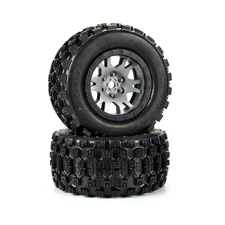 PRO1013114 LIMITED EDITION BADLANDS MX43 PRO-LOC F/R MOUNTED 24MM GRAY/BLACK