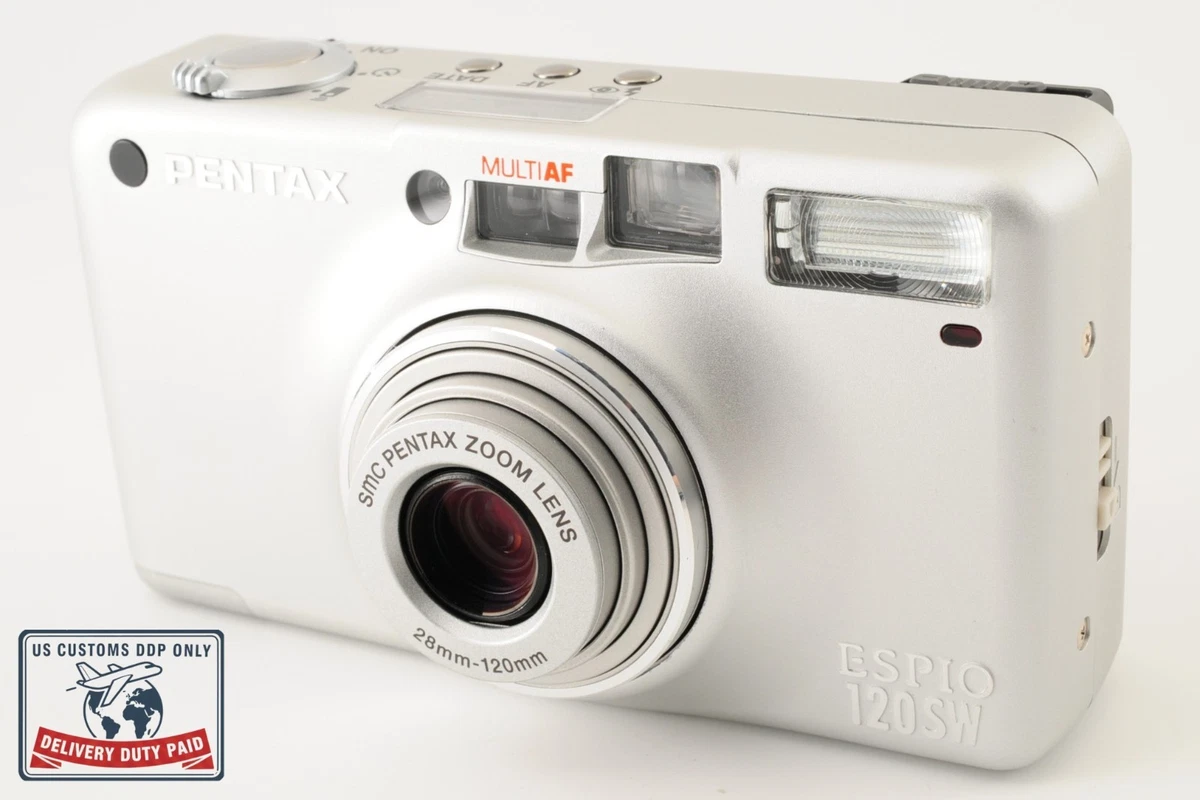 Preços baixos em Câmeras de filme Pentax Espio 120 | eBay