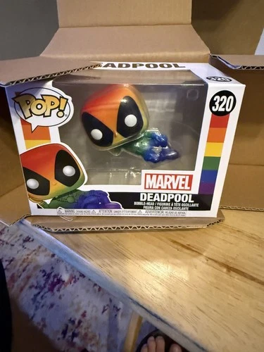 Funko Pop! Vinyl: Marvel - Deadpool (Rainbow) #320