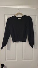 Loft Size Small Cropped Sweater Long Sleeve