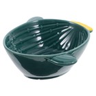 1pc Household Ceramic Bowl Creative and Beautiful Cactus Shape Design for Home