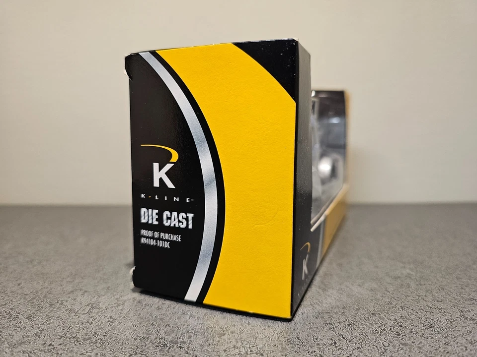 Camión de remolque Ford US Mail 1940 K-Line Kruisers azul/sil 1/43 diecast raro nuevo en caja Foto 4 de 4