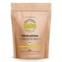 HibiskusblüTen Tee Bio 250G Biotiva (51,56 Eur/Kg)