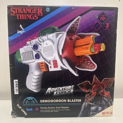 Stranger Things Blaster Dart Pump Action Gun Adventure Force New AK