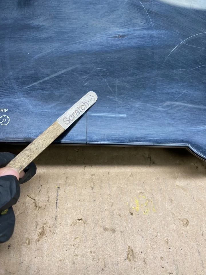 Toyota Sienna 2008 2009 2010 velocímetro medidor de racimo OEM T5825 DG Foto 2 de 4