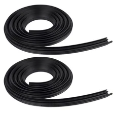 2× Front Door Weatherstrip Seal LH or RH Side Fit for Chevy Silverado GMC Sierra