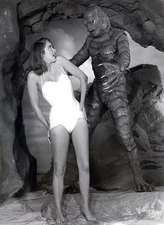 Creature From The Black Lagoon 1954 Black And White 4x6 Picture Celebrity Print