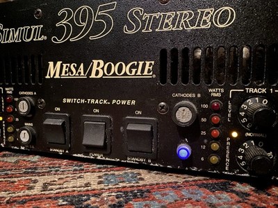 Mesa Boogie 395 Simul-Class Stereo Power Amp