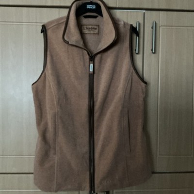 SCHOFFEL COUNTRY LYNDON II GILET IN CAMEL, SIZE 20, RRP £159.99 BNWOT