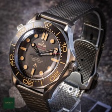 Omega Seamaster Diver 300M NTTD 007 Edition 210.90.42.20.01.001 Titanium 6