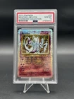 2002 POKEMON LEGENDARY #29 MEWTWO REVERSE FOIL HOLO PSA 10