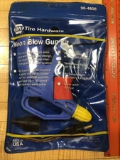 NOS VACULA NAPA Neon Blow Gun Kit 90-4808 SCHRADER USA SWISS (FREE S&H)