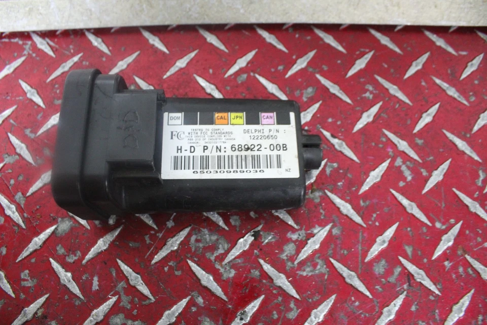 2003 HARLEY VROD V-ROD VRSCA OEM TSM TURN SIGNAL MODULE NONE SEC 68922-00B VR27 - Image 2 of 4