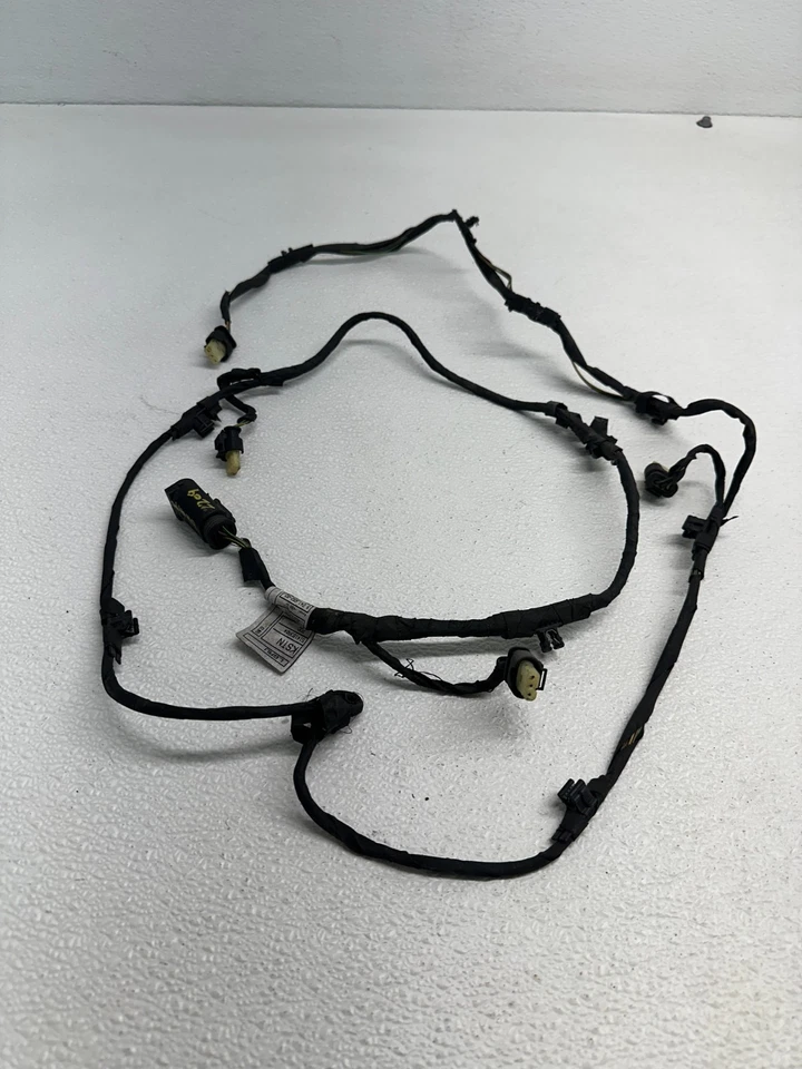 2011 2013 BMW 535I F10 XDRIVE FRONT BUMPER COVER WIRE WIRING HARNESS OEM 252209 - Image 3 of 4