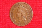 1908 Indian Head Penny, (118 Years Old), US Collection, ***(Nice Coin)**.
