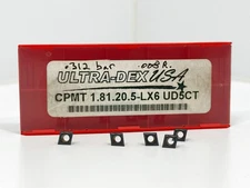 ULTRA-DEX CPMT 1.81.20.5-LX6 | New Carbide Inserts | Grade UD5CT | 5pcs