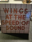 Wings At The Speed of Sound LP Vinyl Record Album Vintage 1976 Paul McCartney