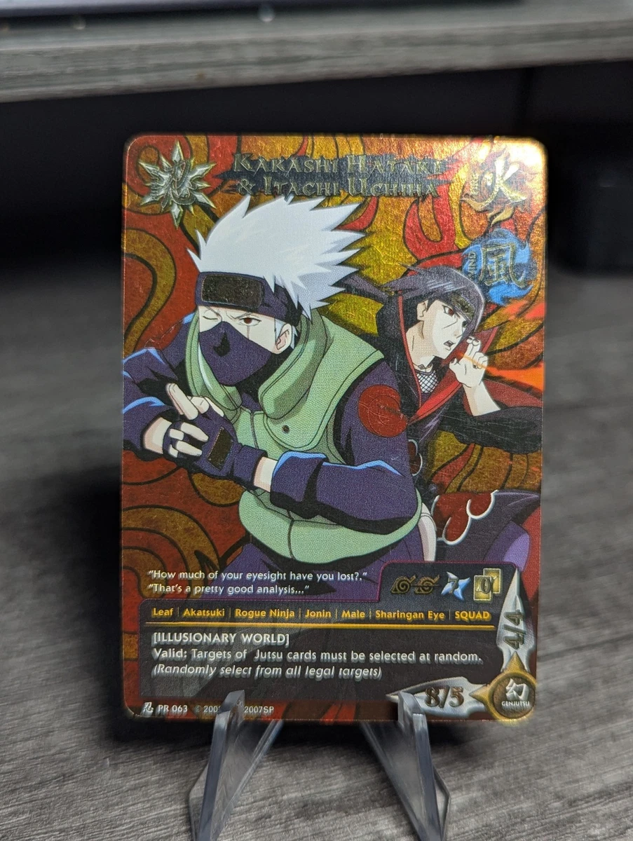 Kakashi Card for sale - eBay