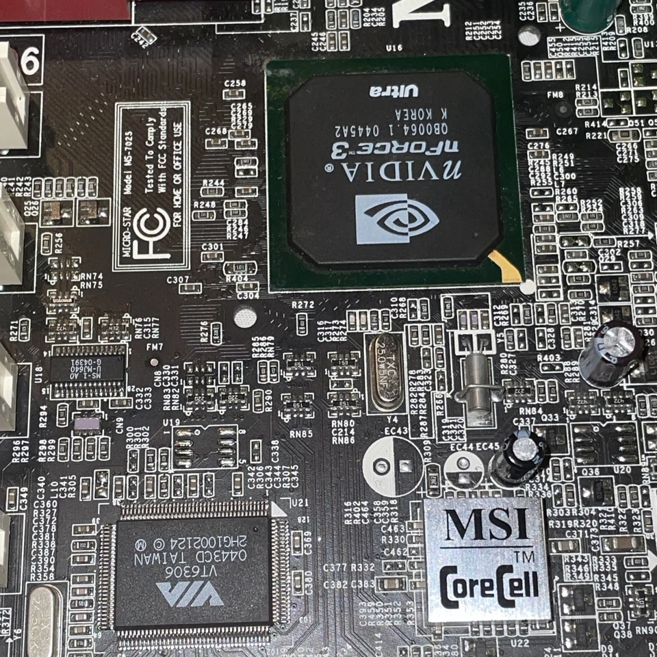 MSI K8N Neo4 Platinum/SLI, Socket 939, AMD (MS-7100-020) Motherboard - Image 3 of 4