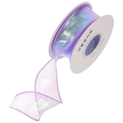 1 Rolle Geschenkband, Bastelband, DIY-Band, Schleifenband, Geschenkbox-Band