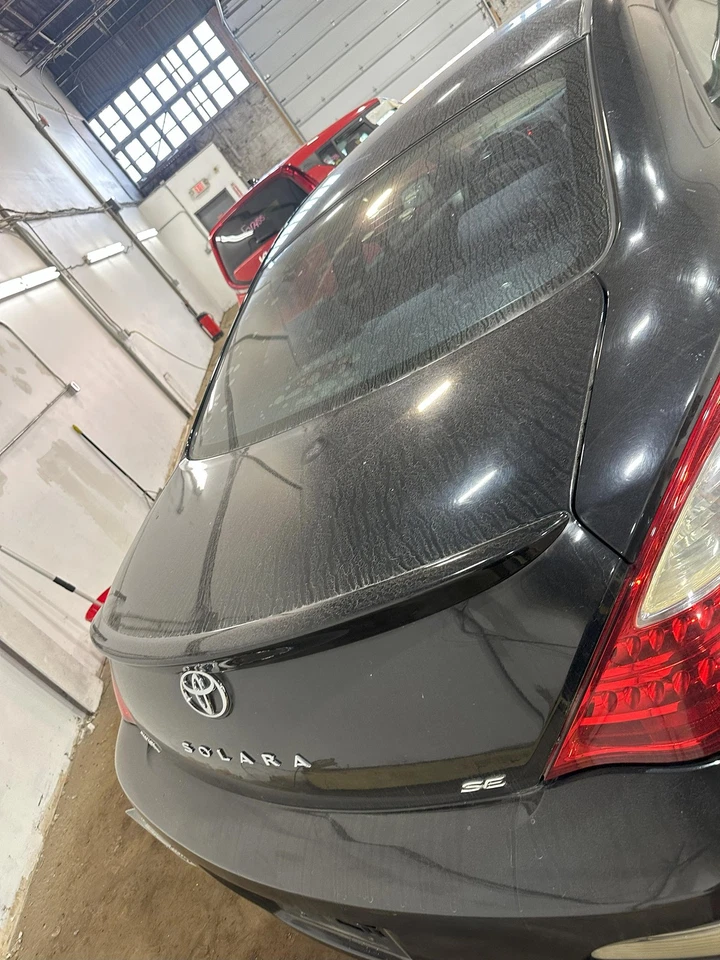 Used Deck Lid fits: 2007 Toyota Solara w/spoiler Grade A - Image 3 of 4