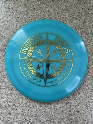 Innova Champion Groove Proto First Run Blue Penned 175g Disc Golf