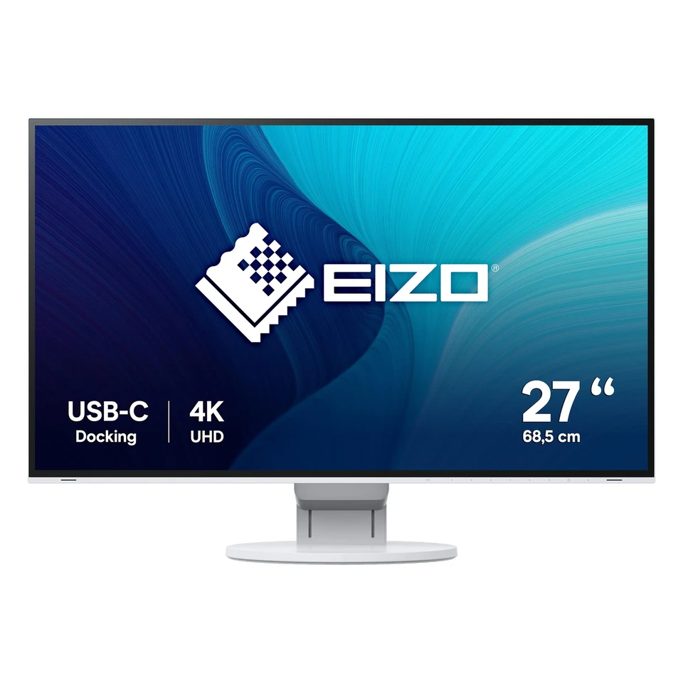 DEFEKT EIZO FlexScan EV2785-WT 27 Zoll UltraHD LED LCD Monitor - Weiß - Bild 3 von 4