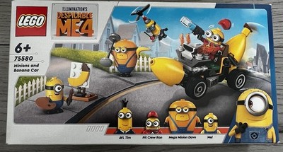 LEGO Illuminations Despicable Me4 75580 Minions Bananenauto