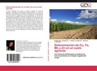 Inelba Del C. Cordero G. (U. A.) | DeterminacióN De Cu, Fe, Mn Y Zn En Un...