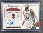 VINCE CARTER 2014-15 PANINI FLAWLESS #VCSS SUPER SIGNATURES AUTO RUBY 11/15