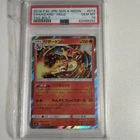 2018 POKEMON JPN SUN & MOON TAG BOLT #013 CHARIZARD-HOLO PSA 10