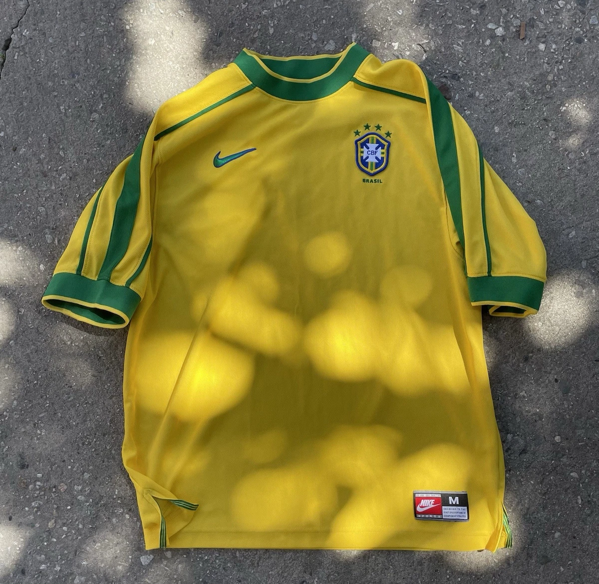 Brazil National Team Soccer Fan Apparel & Souvenirs for sale | eBay