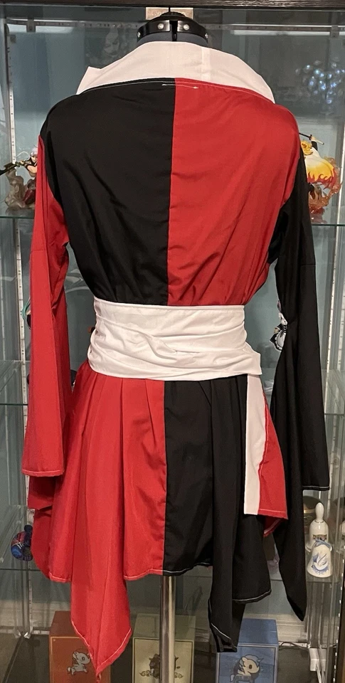 Handmade Harley Quinn Inspired Kimono Outfit With Belt Size L/XL - Image 3 of 4