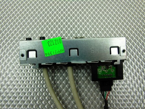 Estuche mini torre para PC HP Pavilion p2-1394 puerto frontal de audio USB con cables 661355-001 - Imagen 3 de 7
