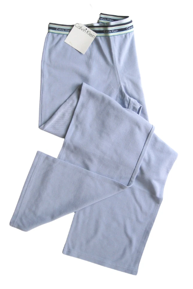 A0581 Calvin Klein NEW S0929D Women's Sporty Logo Waistband Sleep Lounge Pants S - Image 2 of 4