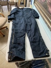 dickies insulated coveralls XLR Mens Navy Corduroy Collar