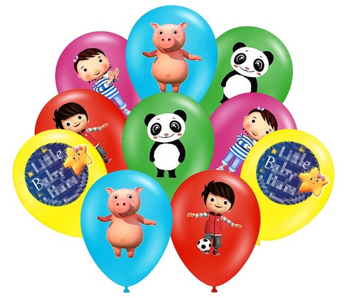 LITTLE BABY BUM balloon birthday party supplies centerpiece decoration theme - Picture 28 of 48