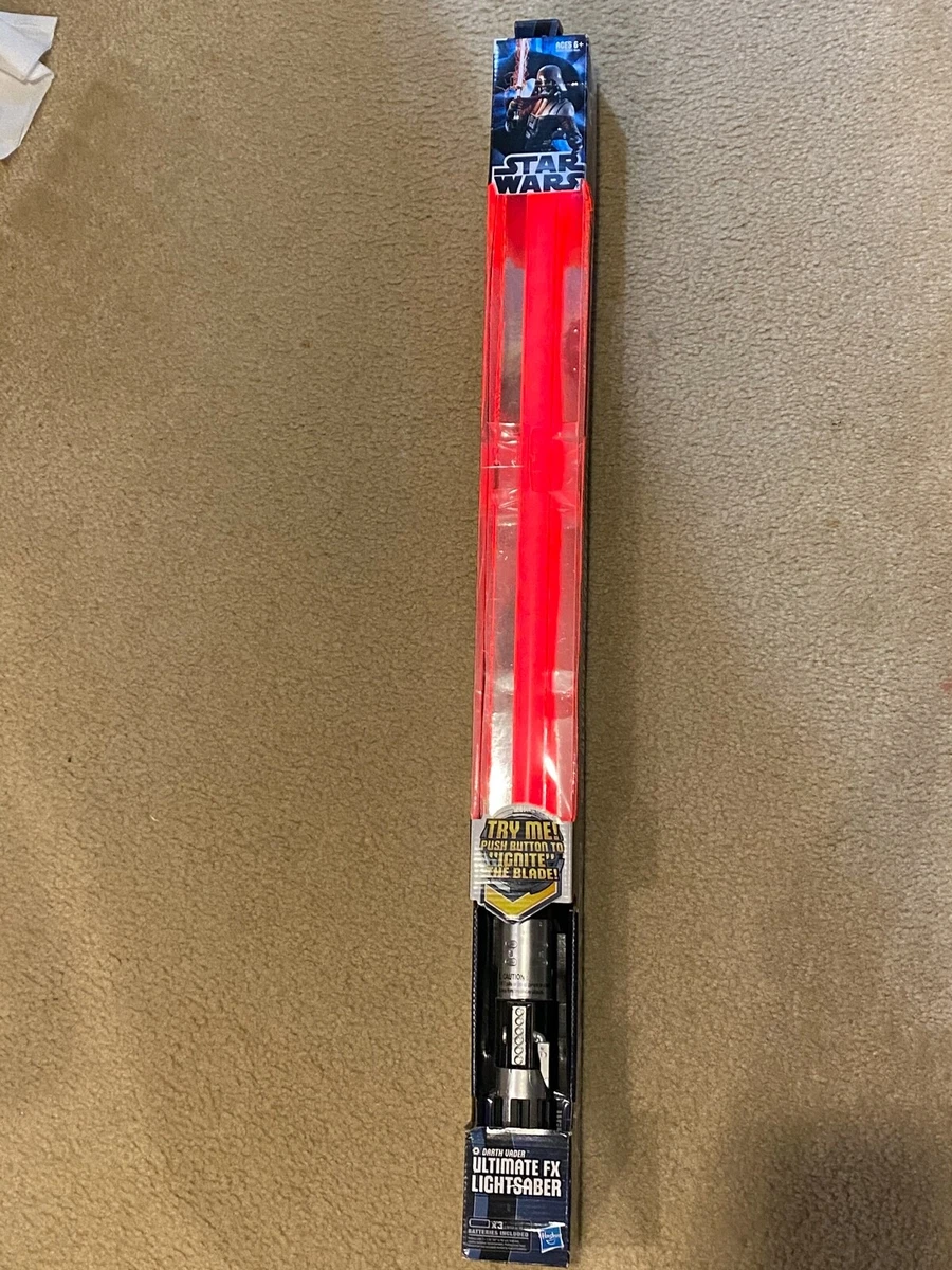 Star wars darth vader on sale ultimate fx lightsaber