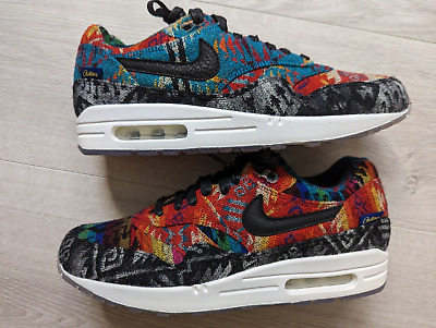 DS NIKE AIR MAX 1 WHAT THE PENDLETON ID sz 9 flyknit 87 95 DS NIKE AIR MAX 1 WHAT THE PENDLETON ID sz 9 flyknit 87 95