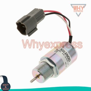 30A87 A036-3175 for MAHINDRA Max28 Tractor Fuel Shutoff Stop solenoid sa-3175-12